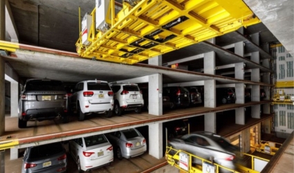 Hệ thống đỗ xe tầng – đỗ xe tự động