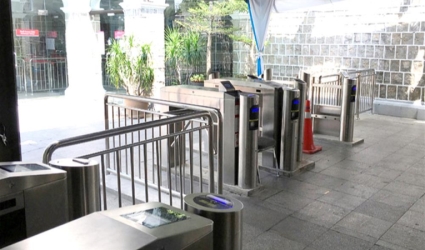 Hệ Thống Kiểm Soát Vé Tự Động Green E-Ticket