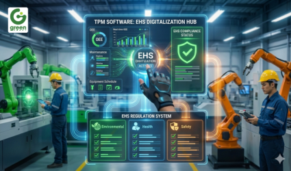 SỐ HÓA QUY CHUẨN EHS BẰNG PHẦN MỀM TPM - HIỆN THỰC HÓA CÁC TIÊU CHUẨN KHẮT KHE BẰNG MỘT CÚ CHẠM