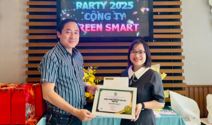 YEAR END PARTY 2025 – GREEN SMART
