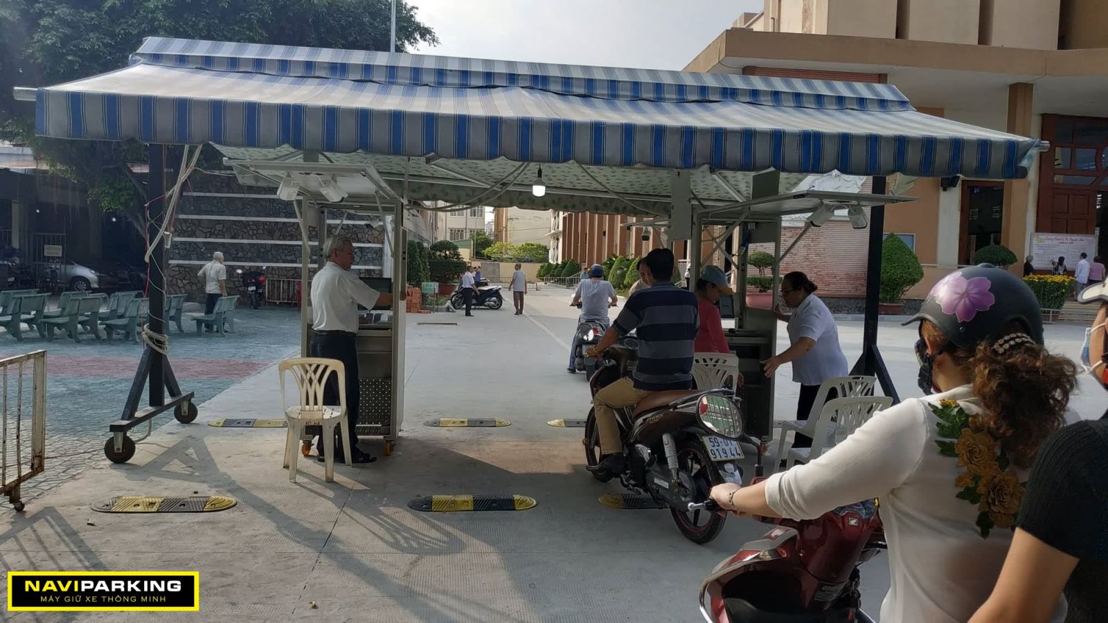 HỆ THỐNG NAVI PARKING DI ĐỘNG