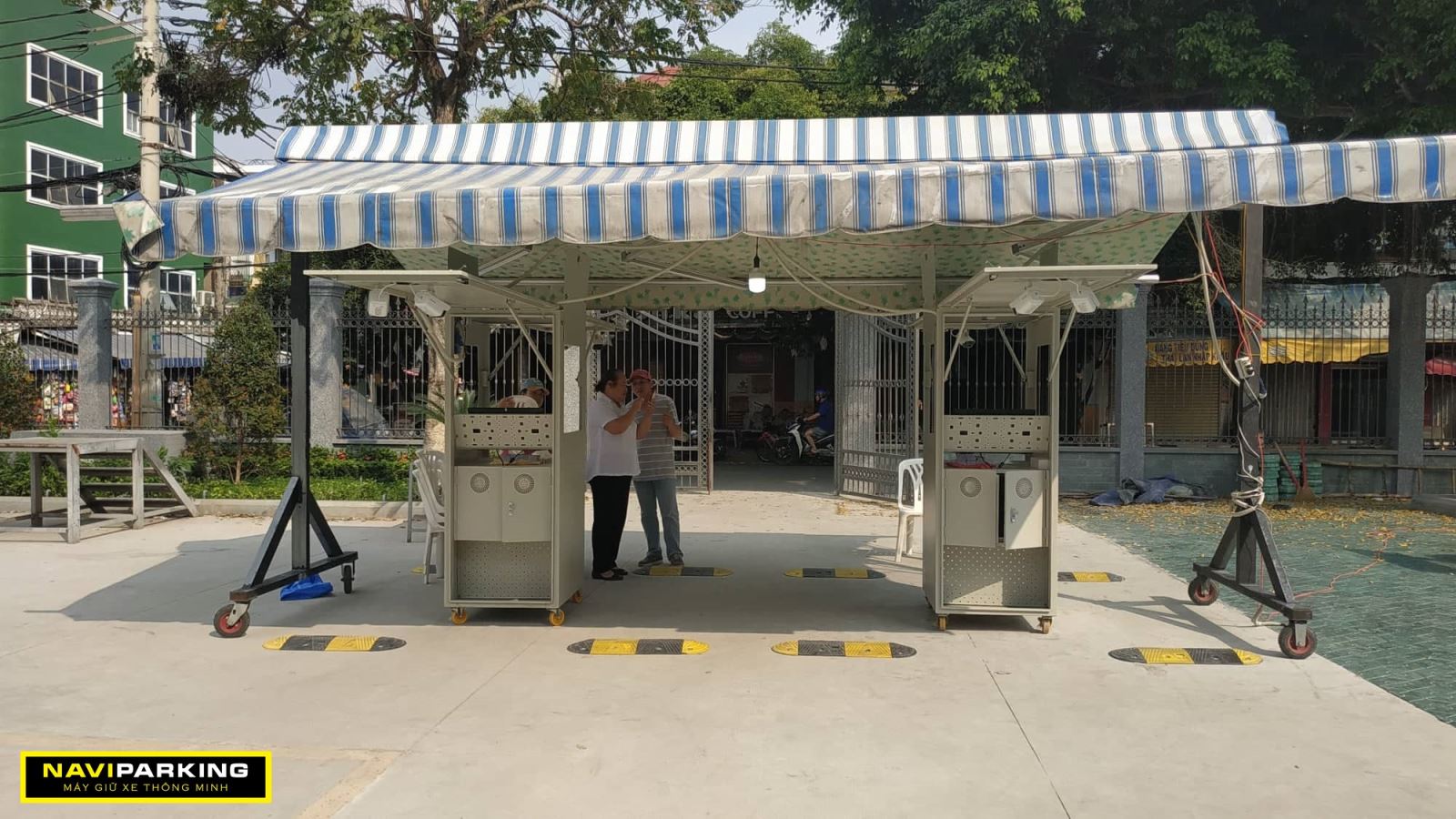 HỆ THỐNG TIÊU CHUẨN 2 LÀN XE