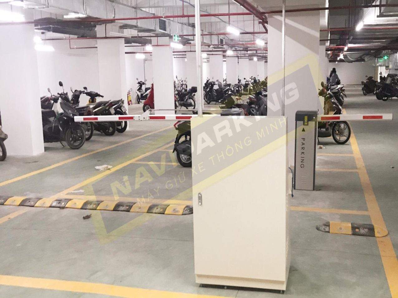 BÃI ĐỖ XE KHU CHUNG CƯ, SIÊU THỊ, TRƯỜNG HỌC, TÒA NHÀ – NAVI PARKING