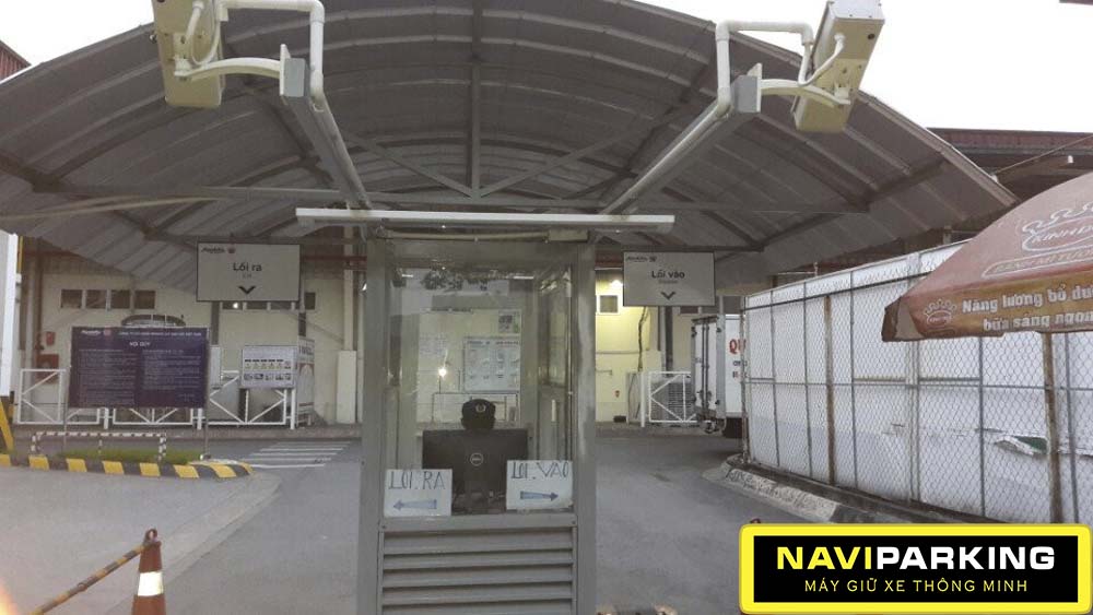 Hệ thống cabin di động Navi Parking