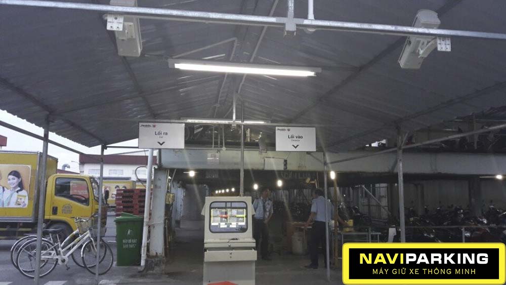 Hệ thống cố định Navi Parking
