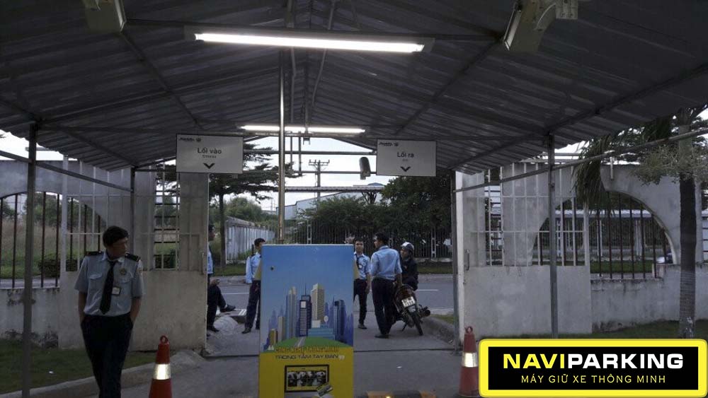 Hệ thống cố định Navi Parking