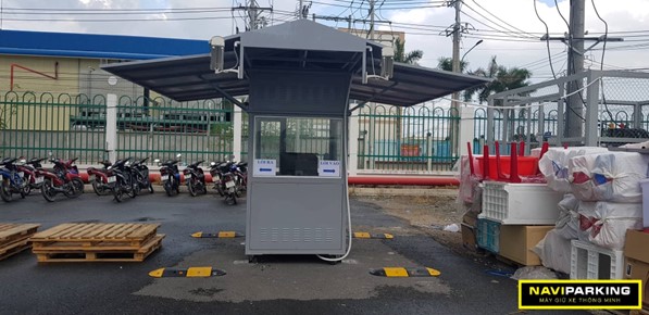 HỆ THỐNG NAVI PARKING TẠI DUY TÂN-LONG AN