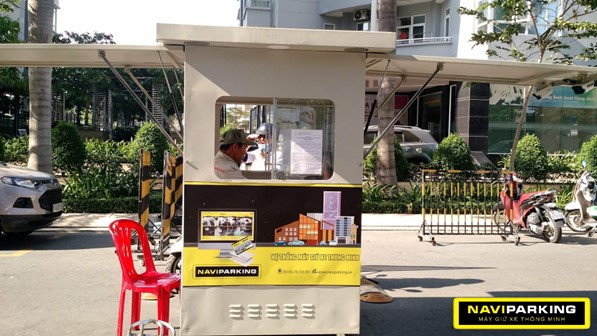 Máy giữ xe Cabin di động của Navi Parking