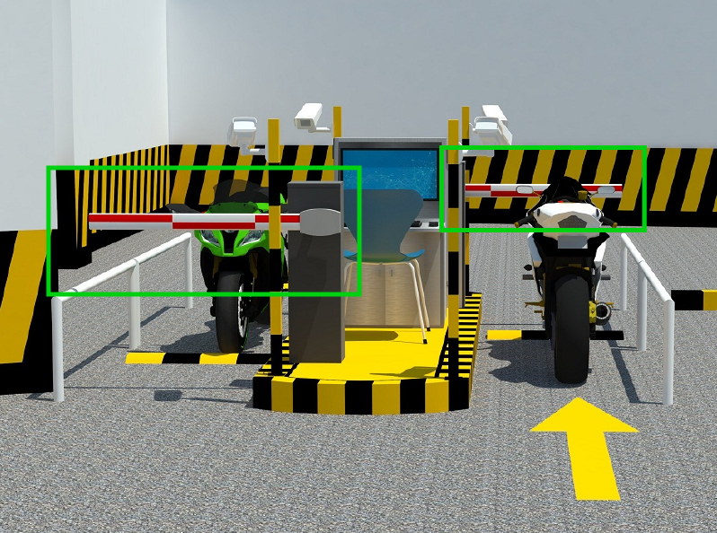 phần mềm giữ xe thông minh