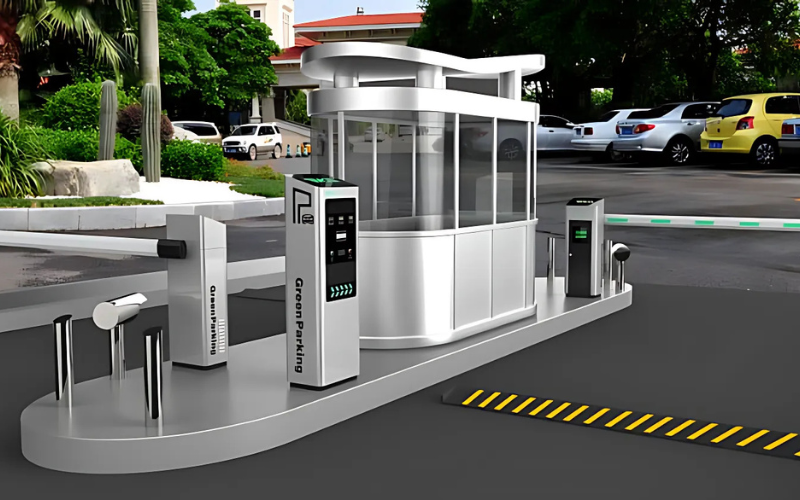 phần mềm kiểm soát phương tiện ra vào