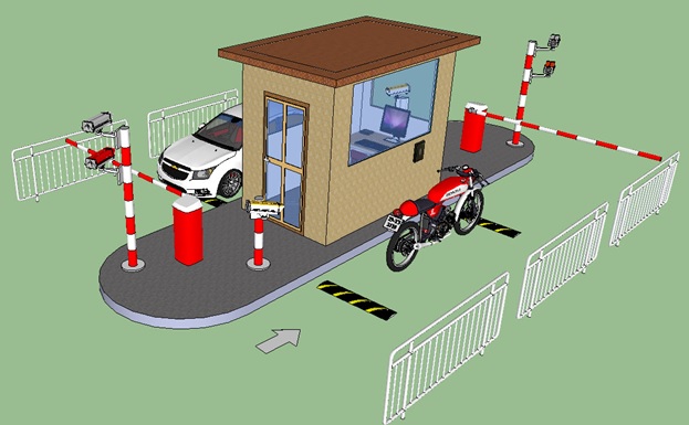 So sánh phần mềm quản lý bãi xe nhiều làn và một làn   nên chọn giải pháp nào