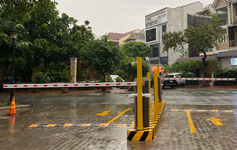 Phần mềm kiểm soát phương tiện ra vào