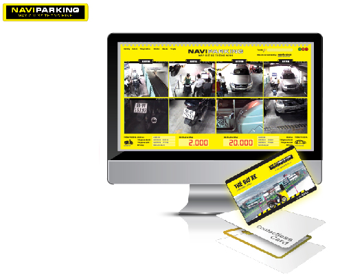 Mô tả màn hình máy giữ xe ECO