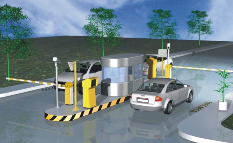 Phần mềm kiểm soát xe ra vào