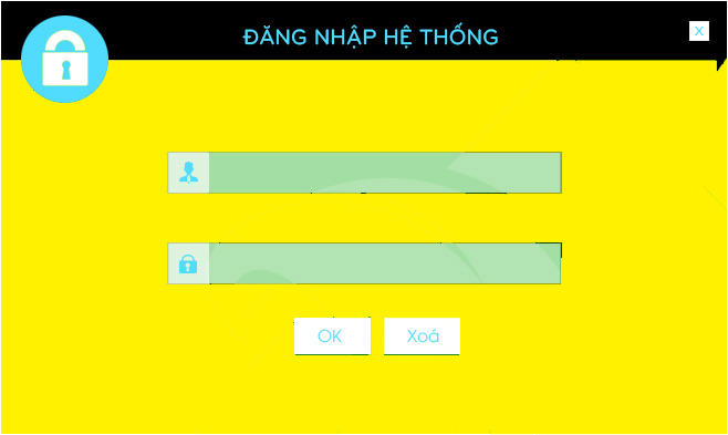 Đăng nhập hệ thống máy giữ xe thông minh