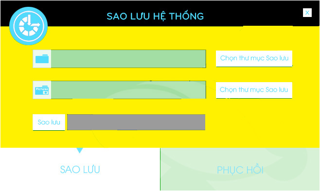 Sao lưu và phục hồi hệ thống giữ xe thông minh