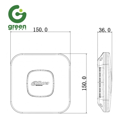 Bộ thu phát không dây Dahua DH-PFM885-I