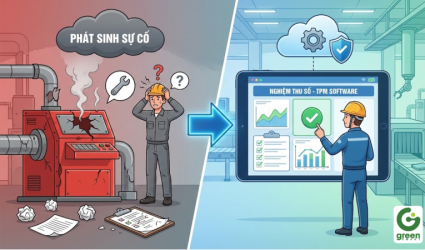 CHUẨN HÓA QUY TRÌNH BẢO TRÌ BẢO DƯỠNG: TỪ 