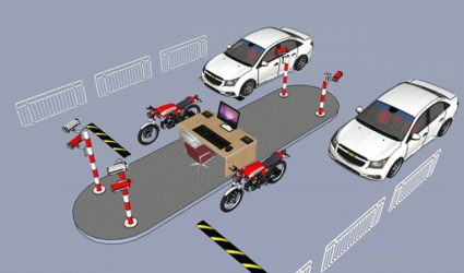 Giải pháp giữ xe cho công ty bảo vệ – những điểm quan trọng cần biết khi triển khai