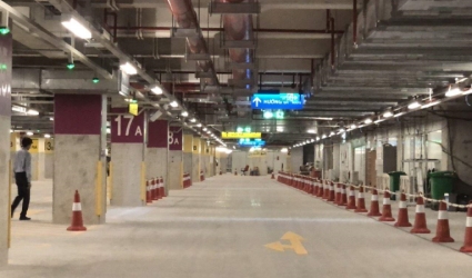 HƯỚNG DẪN ĐẬU XE Ô TÔ<br> GREEN PARKING (PGS – PARKING GUIDANCE SYSTEM)