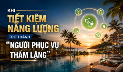 KHI TIẾT KIỆM NĂNG LƯỢNG TRỞ THÀNH 