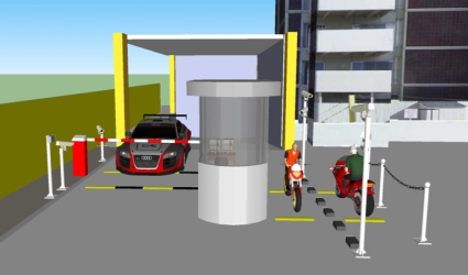 Structure and Operating Principles of the Smart Parking System