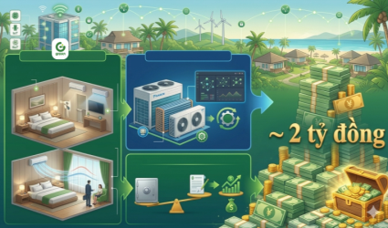 TIẾT KIỆM 2 TỶ ĐỒNG TỪ CHIẾN LƯỢC TỐI ƯU HÓA 3 TẦNG CỦA GREEN SMART 